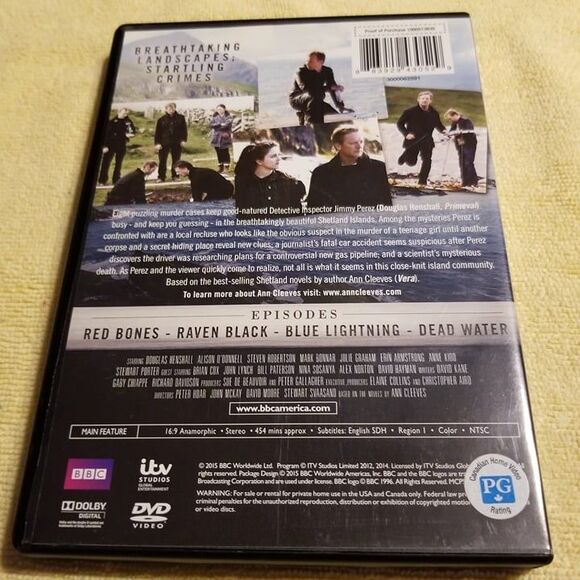 Shetland Season One and Two DVD set - Picture 3 of 4